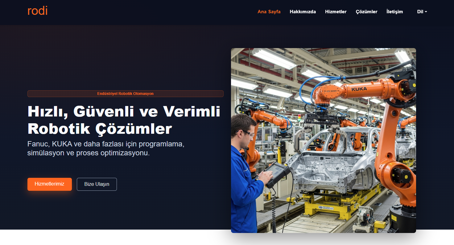 Kurumsal Web Site